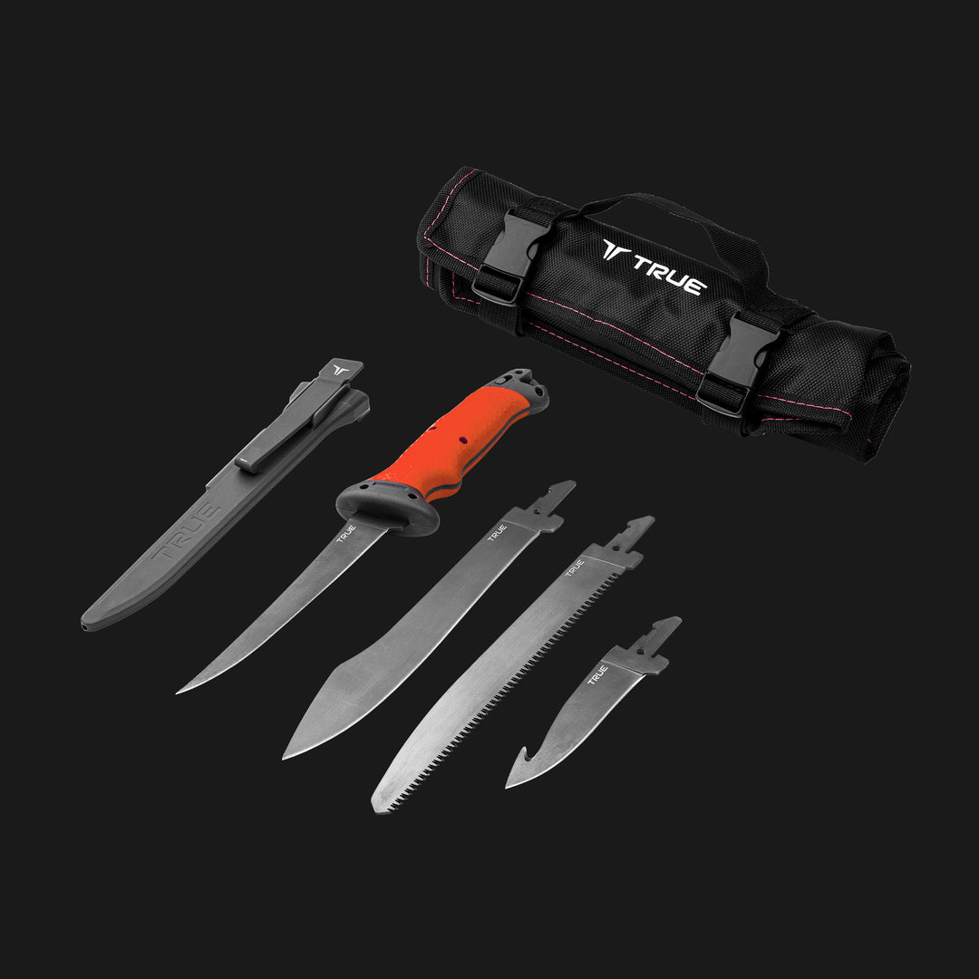 TRUE Fishing Fillet Fixed Blade Knives Kit TRU-FXK-1000 ON SALE!