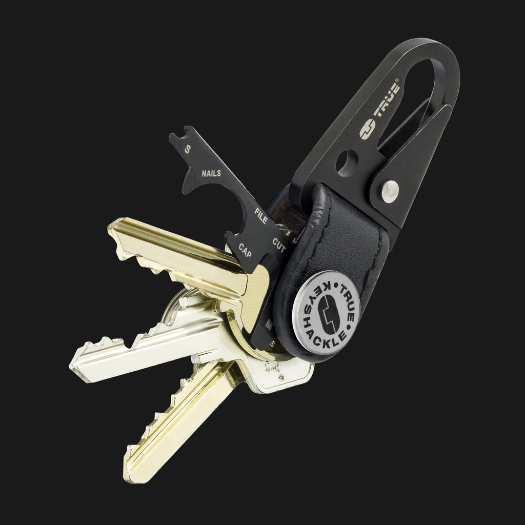 Keyshackle + Tool | Leather Key Organiser – True Utility