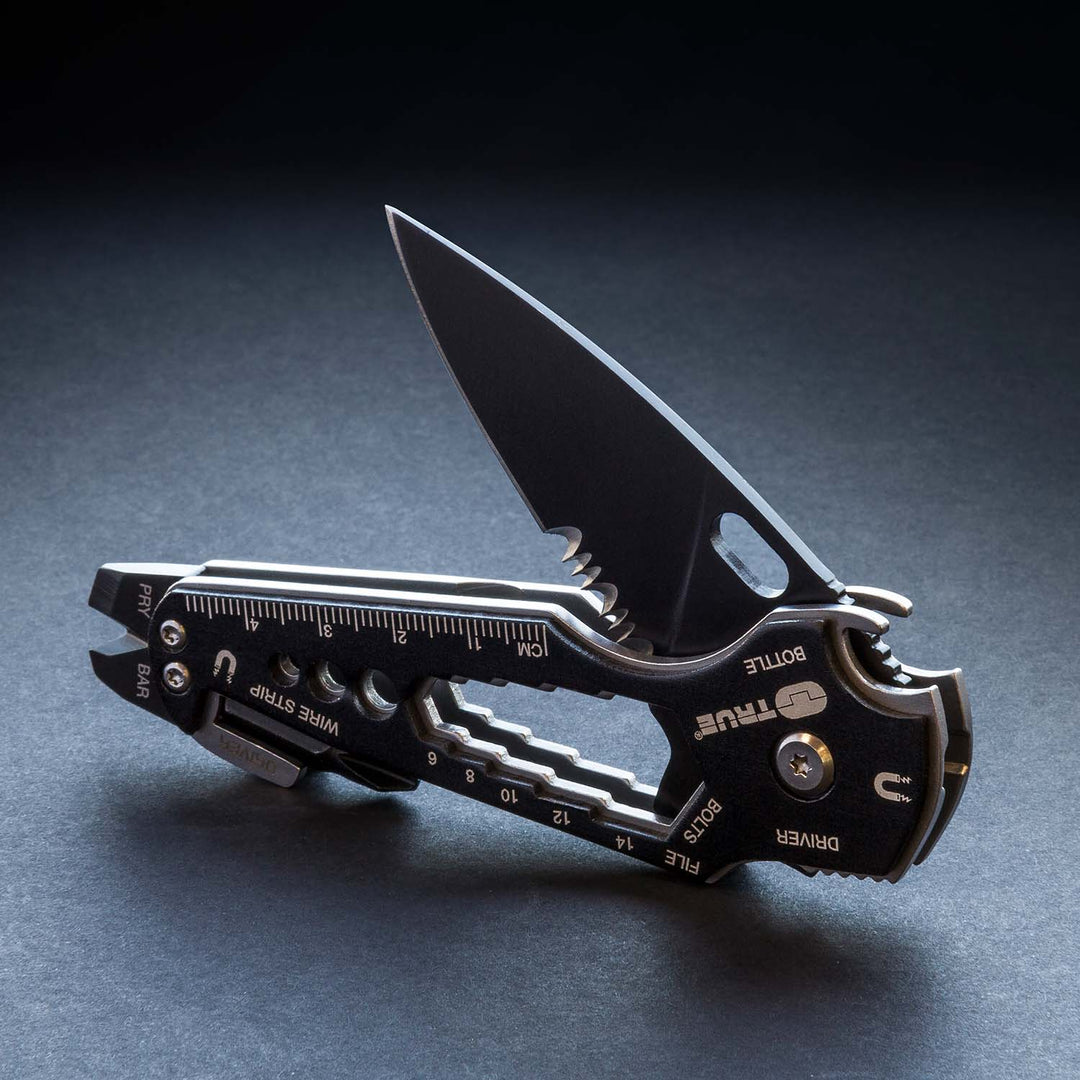 True utility Smartknife Multitool Black