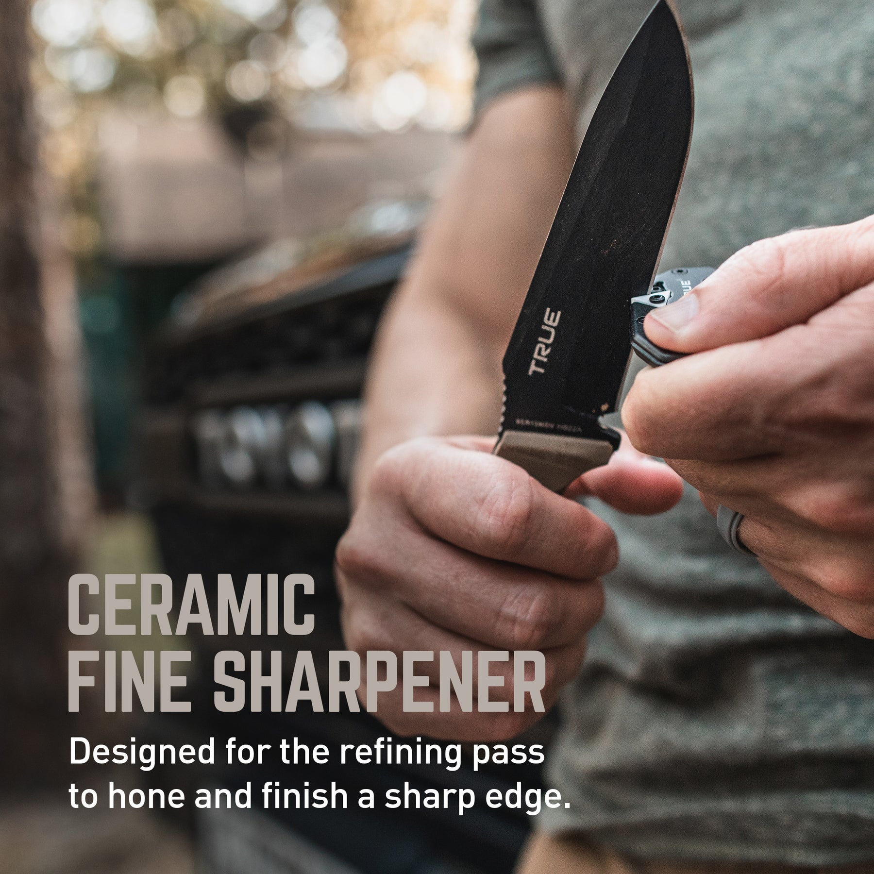 Mini Knife Sharpener Knives, Key Chain Knife Sharpener