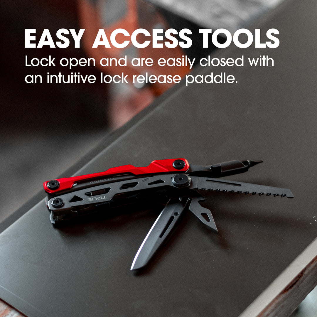 Multi Tools - Strong and Durable - True Utility™